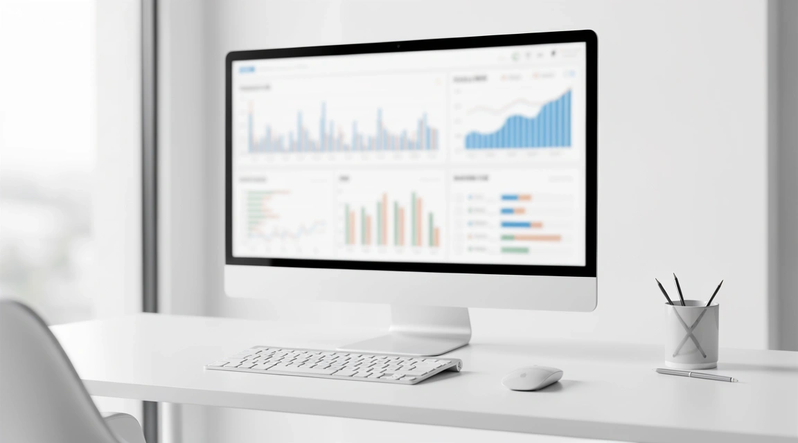 Entorno de análisis financiero en Moothers Digital