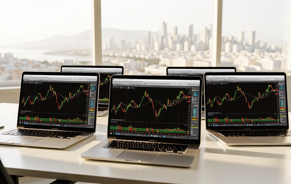 Entorno de análisis financiero Moothers Digital